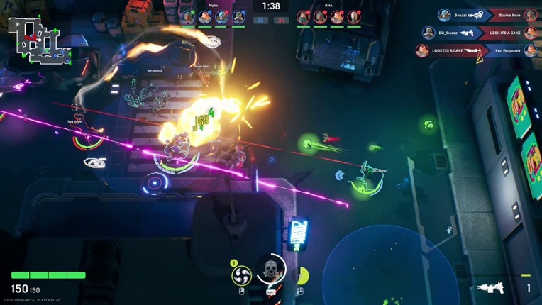 The Machines Arena screenshot