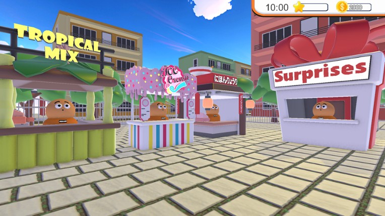 Theme Park Simulator screenshot