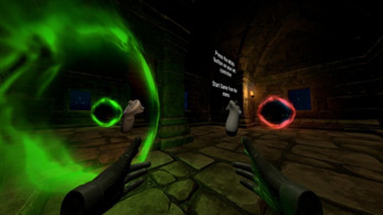 Thinking with Portals VR Image