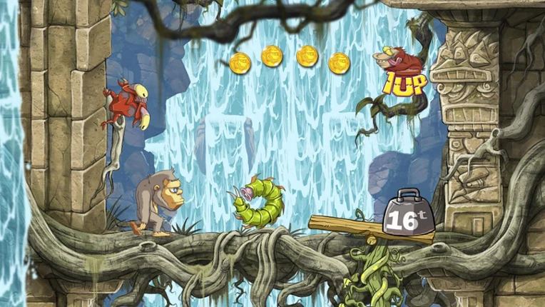 TOKI Juju Densetsu Image
