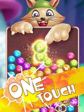 Toon Cat Town: Pop Crush Blast screenshot