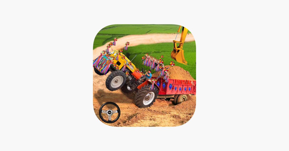 Games like Tractor Trolley Farming Game