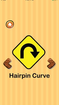 Traffic Signs Flashcards: English Vocabulary Learning Free For Family &amp; Kids! screenshot