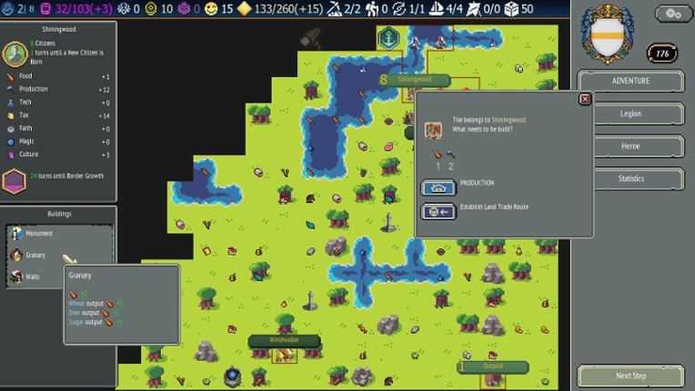 Trailblader screenshot