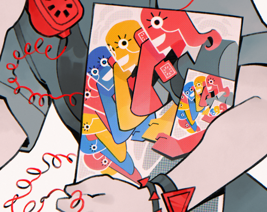 Triangle Agency Fan Zine Image