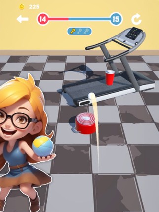 Trick Shot Puzzles! 3D screenshot