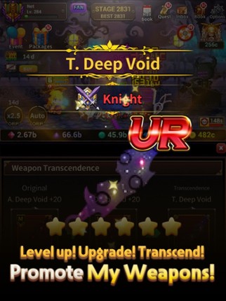 Weapon Heroes : Infinity Forge screenshot