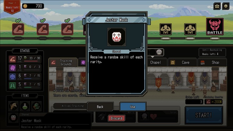 Who Trained the Hero?: Spin of Fate screenshot