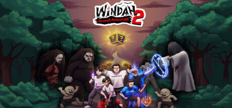 Windah Horror Adventure 2 Game Cover