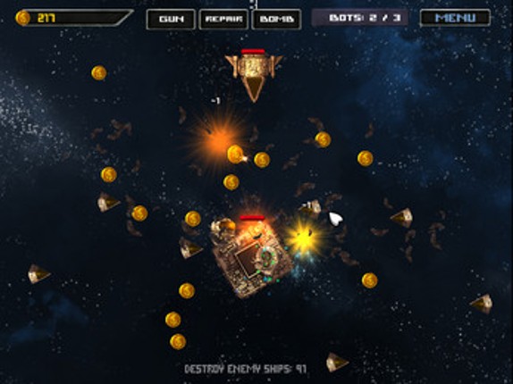 Woken Cubic screenshot