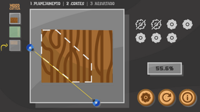 Wood Cutter screenshot
