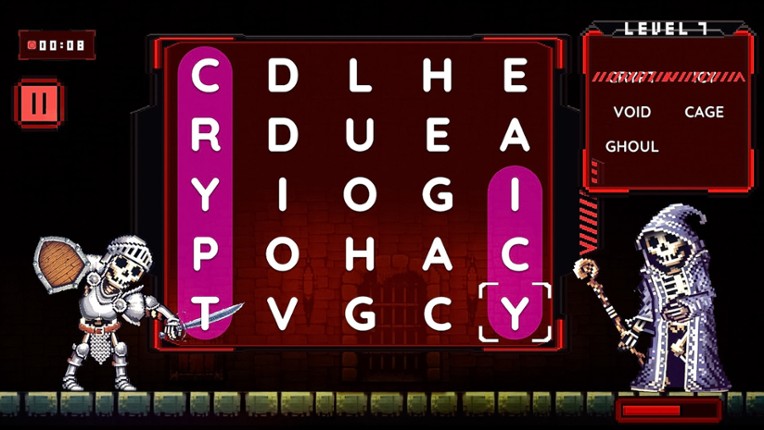 Word Quest: Horror screenshot