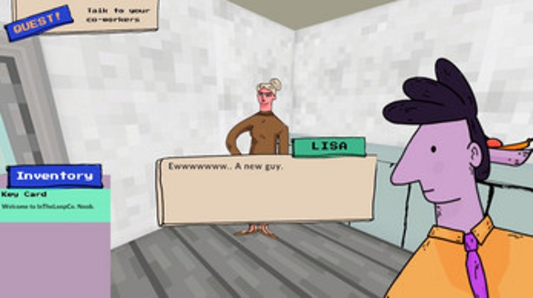 WORK YOUR WAY UP @LoopCo. screenshot