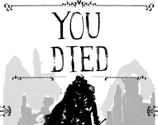 You Died Game Cover