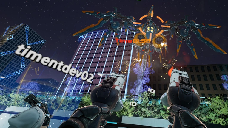 ZERONE - First Encounter screenshot