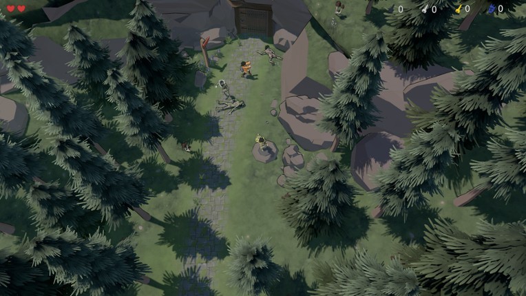 Zombie Self-Cultivation screenshot