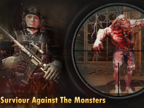 Zombie Shooting Games 2020 screenshot