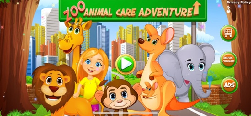 Zoo Animal Care Adventure Game screenshot