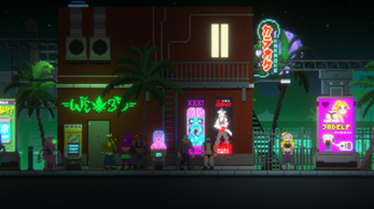 (+18) [In$omnia Prxjekt] 不眠プロジェクト screenshot