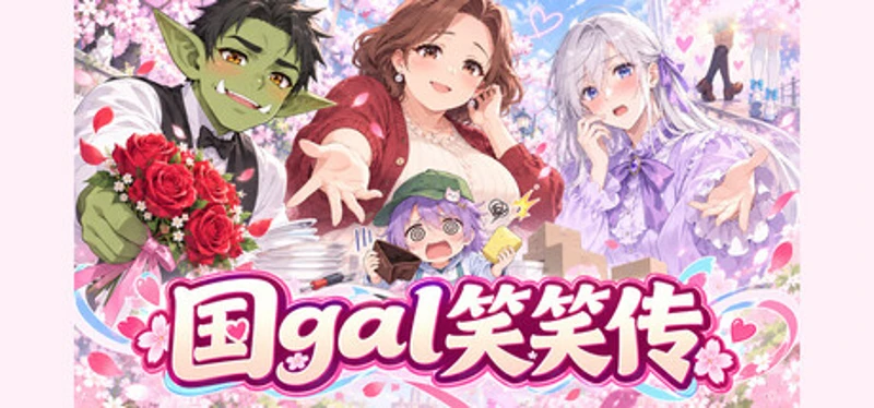 国gal笑笑传 Image
