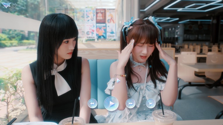 恋爱吗？我家猫会后空翻 screenshot