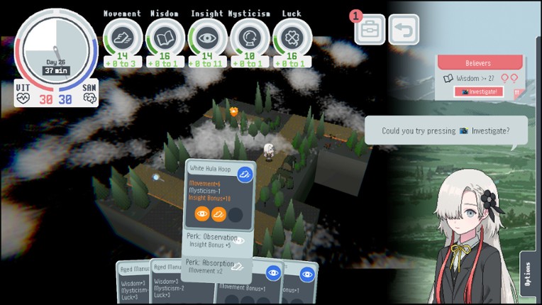 神椿學園新聞部(KAMITSUBAKI ACADEMY NEWSPAPER CLUB) screenshot