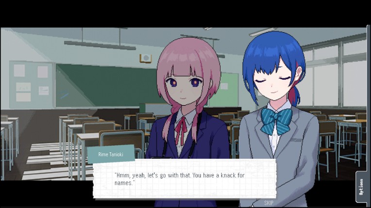 神椿學園新聞部(KAMITSUBAKI ACADEMY NEWSPAPER CLUB) screenshot