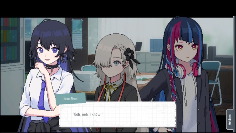 神椿學園新聞部(KAMITSUBAKI ACADEMY NEWSPAPER CLUB) screenshot