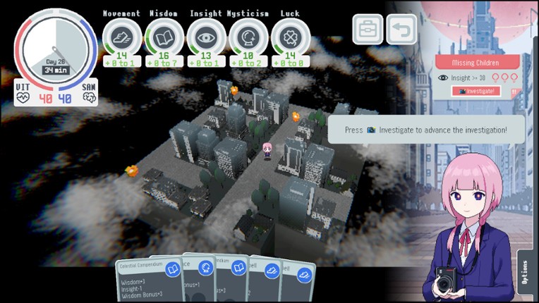 神椿學園新聞部(KAMITSUBAKI ACADEMY NEWSPAPER CLUB) screenshot