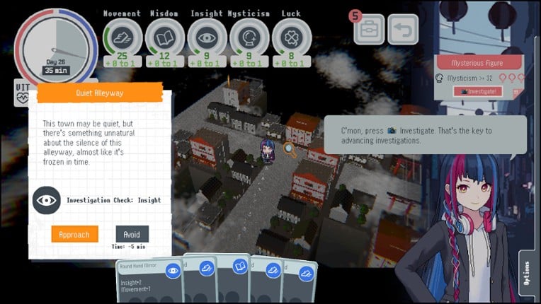 神椿學園新聞部(KAMITSUBAKI ACADEMY NEWSPAPER CLUB) screenshot