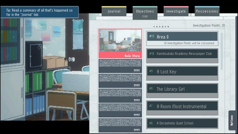 神椿學園新聞部(KAMITSUBAKI ACADEMY NEWSPAPER CLUB) screenshot