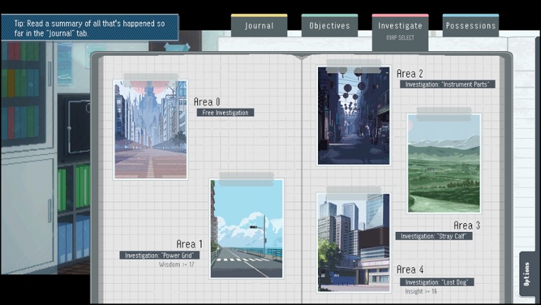 神椿學園新聞部(KAMITSUBAKI ACADEMY NEWSPAPER CLUB) screenshot