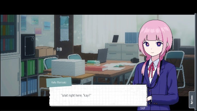 神椿學園新聞部(KAMITSUBAKI ACADEMY NEWSPAPER CLUB) screenshot