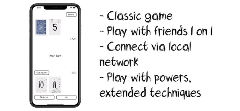 21 - super fun Twenty-One game Image