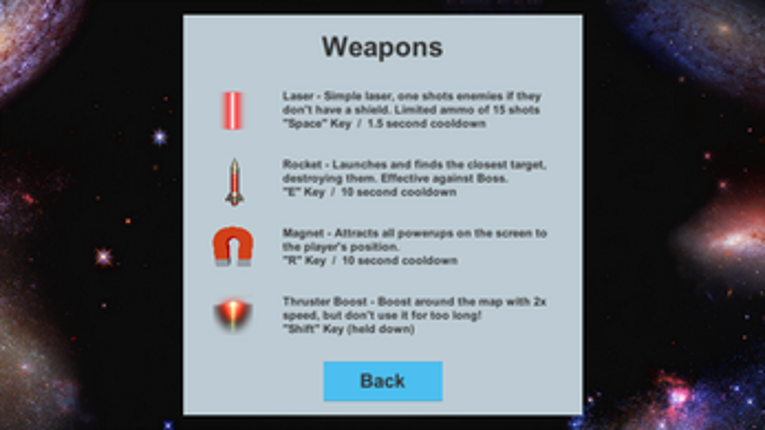 2D Space Shooter Image
