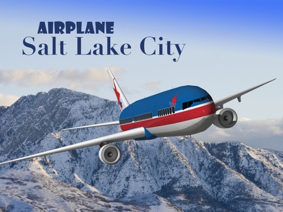 Airplane Salt Lake City screenshot