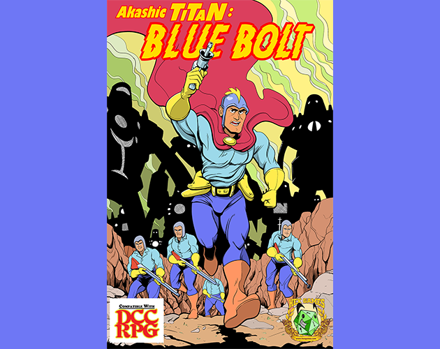Games like Akashic Titan: Blue Bolt