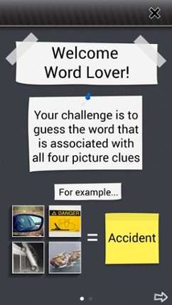 All 4 One Word-Whiz: The #1 memory game for kids and adults. Perfect for brain training. screenshot
