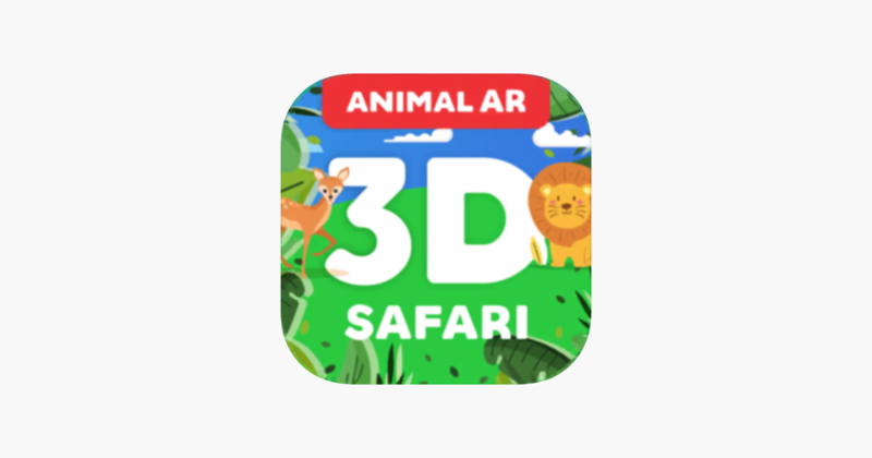 Animal AR 3D Safari Game Cover