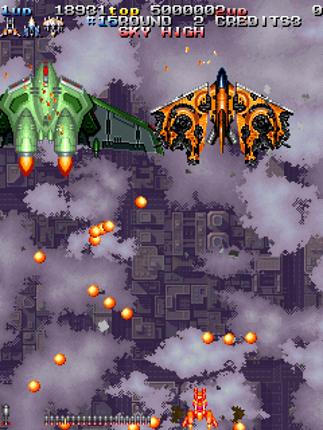Armed Police Batrider Image