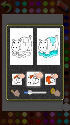 Babies' Coloring Pages screenshot