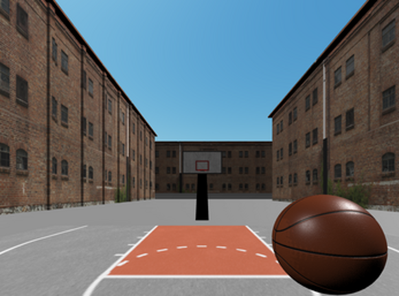 Backyard Basketball VR (WebXR) Image