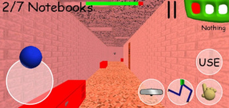 Baldi had enough Image