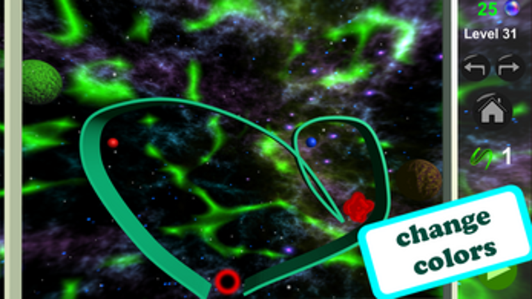 Ball Control in Space screenshot