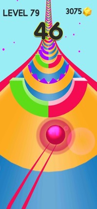 Ball Roll on Pipe screenshot