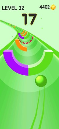 Ball Roll on Pipe screenshot