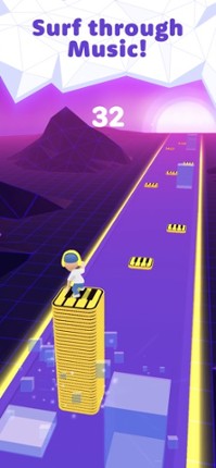 Beat Surfer! screenshot