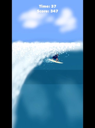 Big Wave Surfing Image