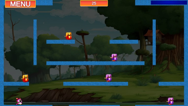 Billy in Bubble Trouble screenshot