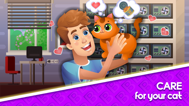 Bitcoin Miner Farm: Clicker Game Image